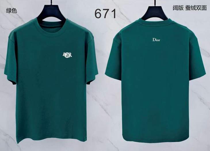 Dior T Shirts Short _SKUDiorM-3XL8qx0116328